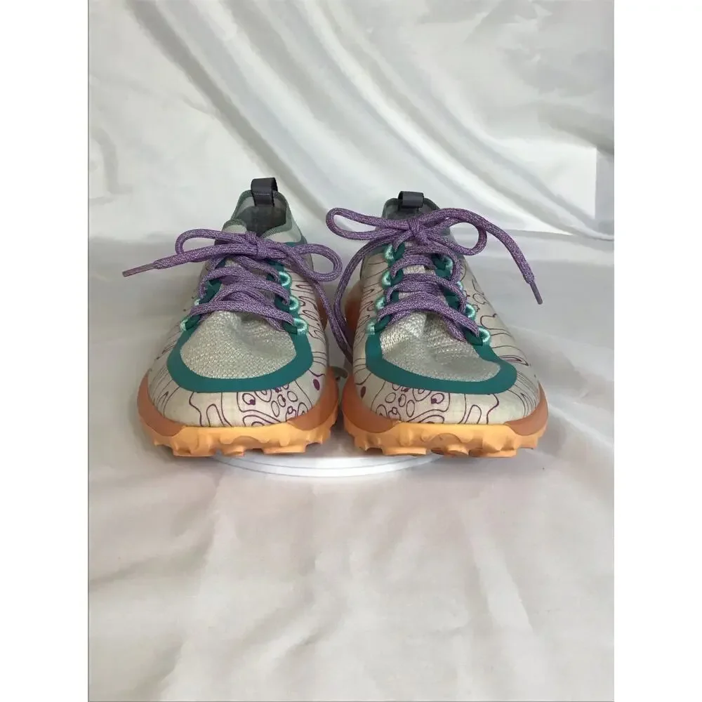 Allbirds Mens Colorful Trail Runner SWT Shoes Sz. 8 Running Track Athletic EUC